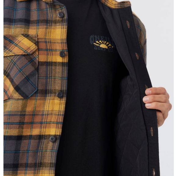 O'Neill NEW Dunmore Flannel Jacket - Picture 7 of 13